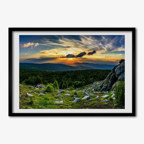 Tulup photo 100x70cm décor - photo,