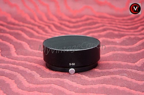 Rare all black canon - black, s-50