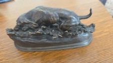 Sculpture bronze signée jules - signée,