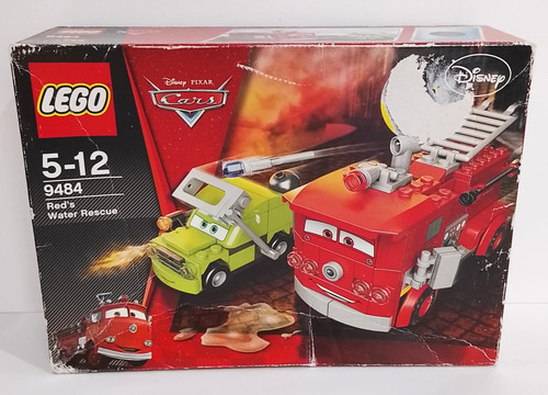 Lego cars 9484 - red's, water
