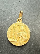 Ancien Pendentif Médaille