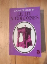 Lit colonnes louise de - lit, à