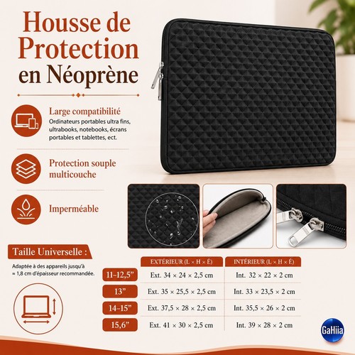 Housse protection ecran pc - housse,