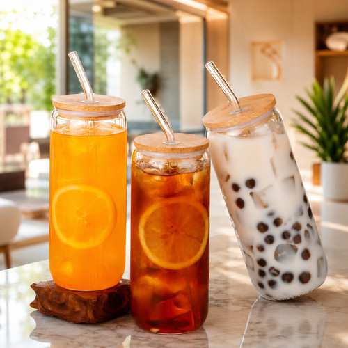 Verre cocktail bubble tea - cocktail,