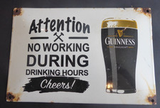 Plaque Émaillée vintage