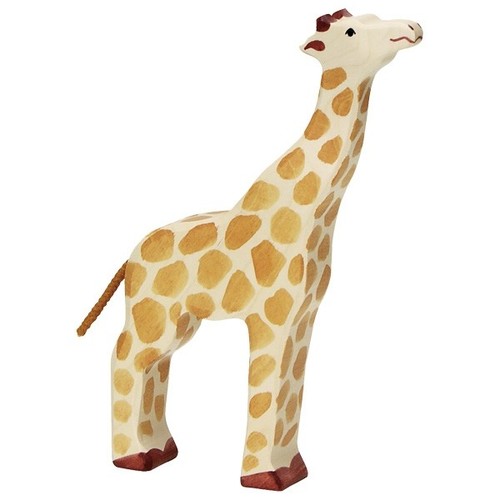 Holztiger girafe tête - girafe, haute