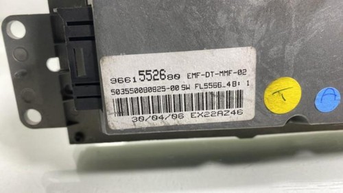 Ecran gps peugeot - ecran, phase