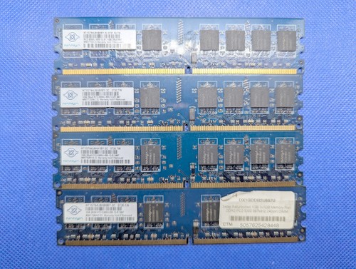 Lot barrettes ram ddr2 - lot,