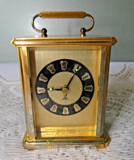 Réveil JAZ électronic CAILLIC style pendulette officier décor japonisant vintage