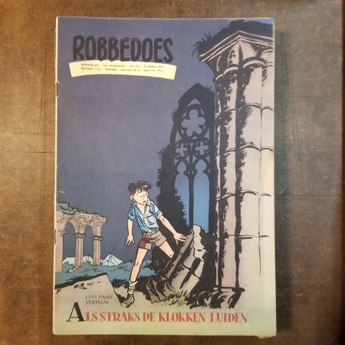 Robbedoes apr 1952 - apr, 1952-