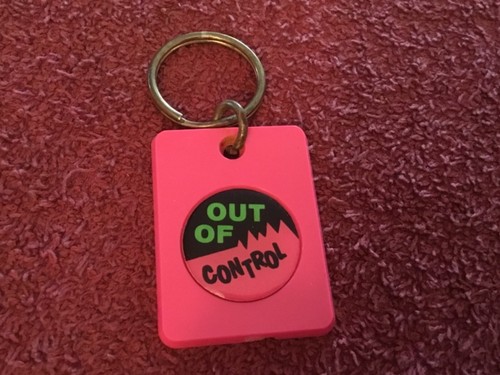 Out control pink plastic - control,