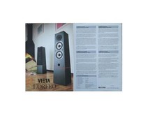 VIETA ORFEO LOUDSPEAKERS BROCHURE 1985 