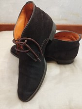 Boots de marque santoni Cuir