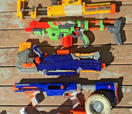 Nerf blasters sights - nerf,