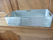 grand panier en inox à poser