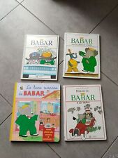 Livres Babar