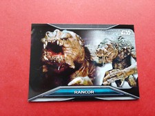 Star Wars Topps Bounty hunters
