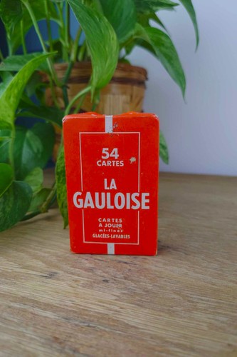 Ancien jeu cartes - jeu, "la