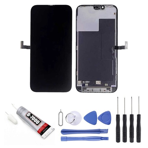 Ecran lcd vitre tactile pour - +,