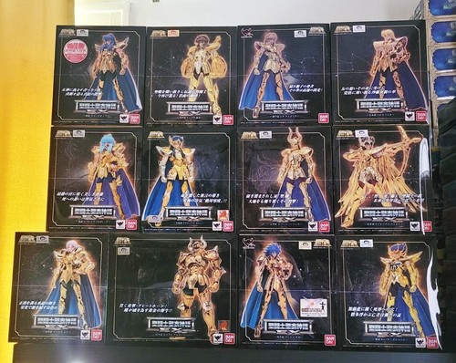 Saint seiya myth cloth lot - myth,