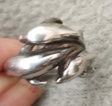 Ancienne Bague En Argent