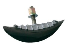 Gripster Roue Arrière Caoutchouc aluminium 2.15" Motocross Enduro