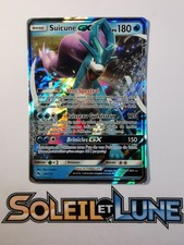 Carte Pokémon Suicune GX 60/214 SL08 Soleil Et Lune Tonnerre Perdu FR