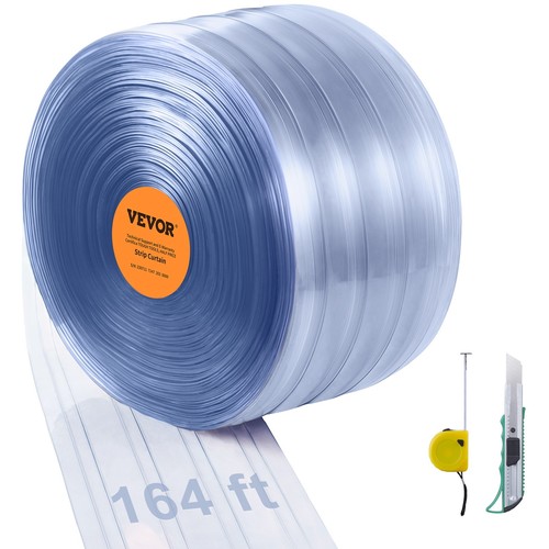 Vevor rideau lanière pvc - rideau,