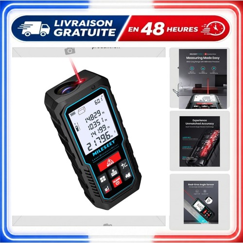 Télémètre laser mileseey - télémètre,