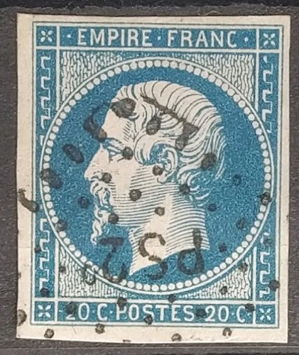 Timbre napoléon empire 14 - timbre,