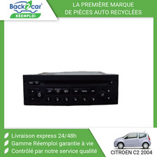 ? AUTORADIO CITROEN C2 2003- ➤6563LG ?