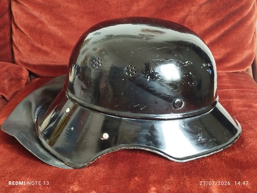 Casque pompier allemand - pompier,