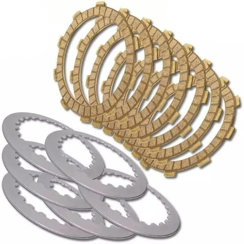Set disques embrayage garnis - disques,