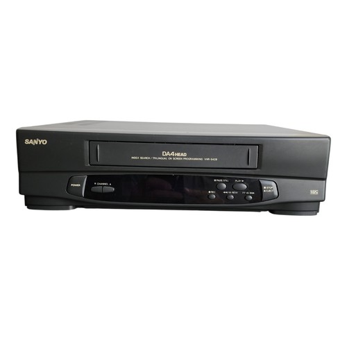 Sanyo vhr 5428 head - sanyo, vhs