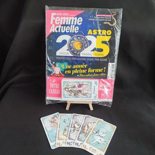Tarot mythologique femme - mythologique,