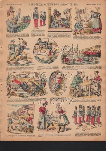Image imagerie épinal 399 - image, d'épinal