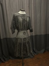 Maje Ruched Elastic Polka-Dot