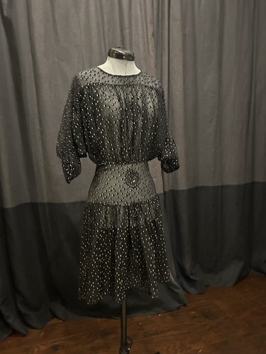 Maje ruched elastic polka - ruched, polka-dot