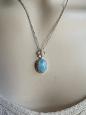 Collier avec larimar