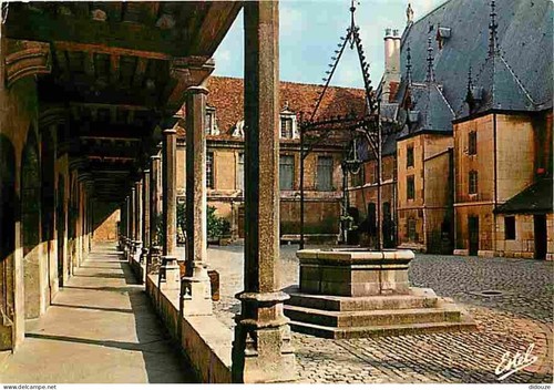 Carte postale beaune - postale,