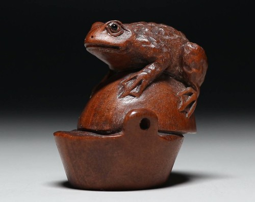 Ancienne grenouille japonaise