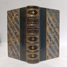 CURIOSA - Pierre LOUŸS Byblis, Une Volupté Nouvelle, Léda ILLUSTRÉ 1898