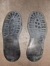 Paire de semelles extérieures