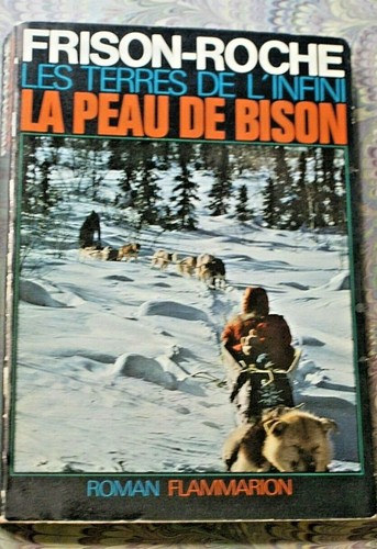 Peau bison frison - de, roche