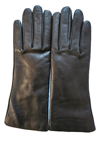 Gants longs cuir nappa - en,