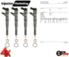 4x 0445110216 Injecteur