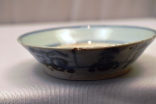 Ancien qing chinoises - chinoises, bleu