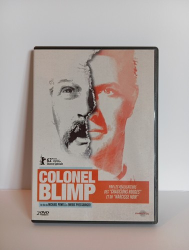 Dvd colonel blimp - dvd,