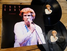 EDDY MITCHELL TOUT EDDY OU PRESQUE LP 33T VINYLE EX COVER EX ORIGINAL 1987