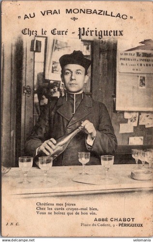 S18180 cpa périgueux - cpa,
